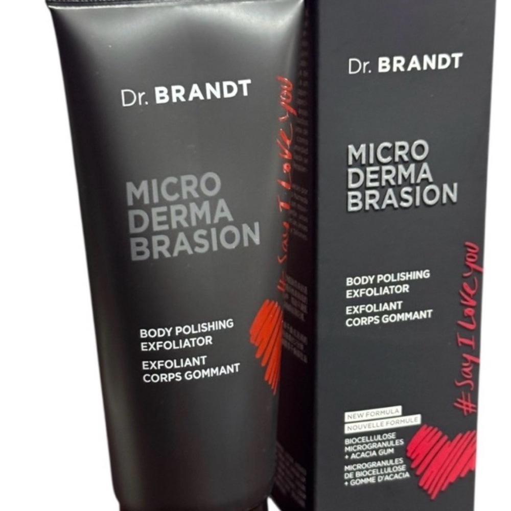 Dr. Brandt Microdermabrasion Body Polishing Exfoliator